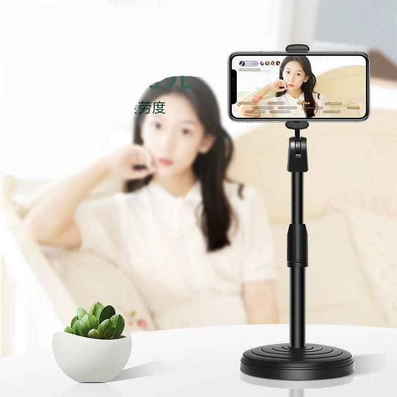 Adjustable Stand with Flexible Gooseneck Arm