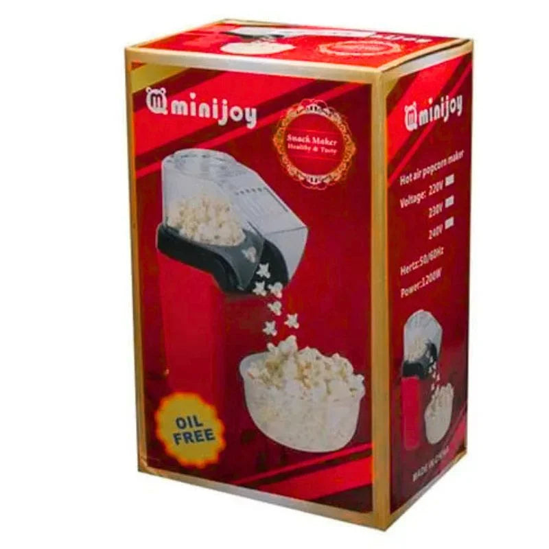 Oil Free Mini Popcorn Maker Home & Kids