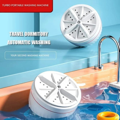 Portable USB Mini Turbo Washer
