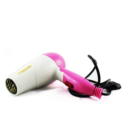 Nova Foldable Hair Dryer|Hot Air Styling & Quick Drying Machine