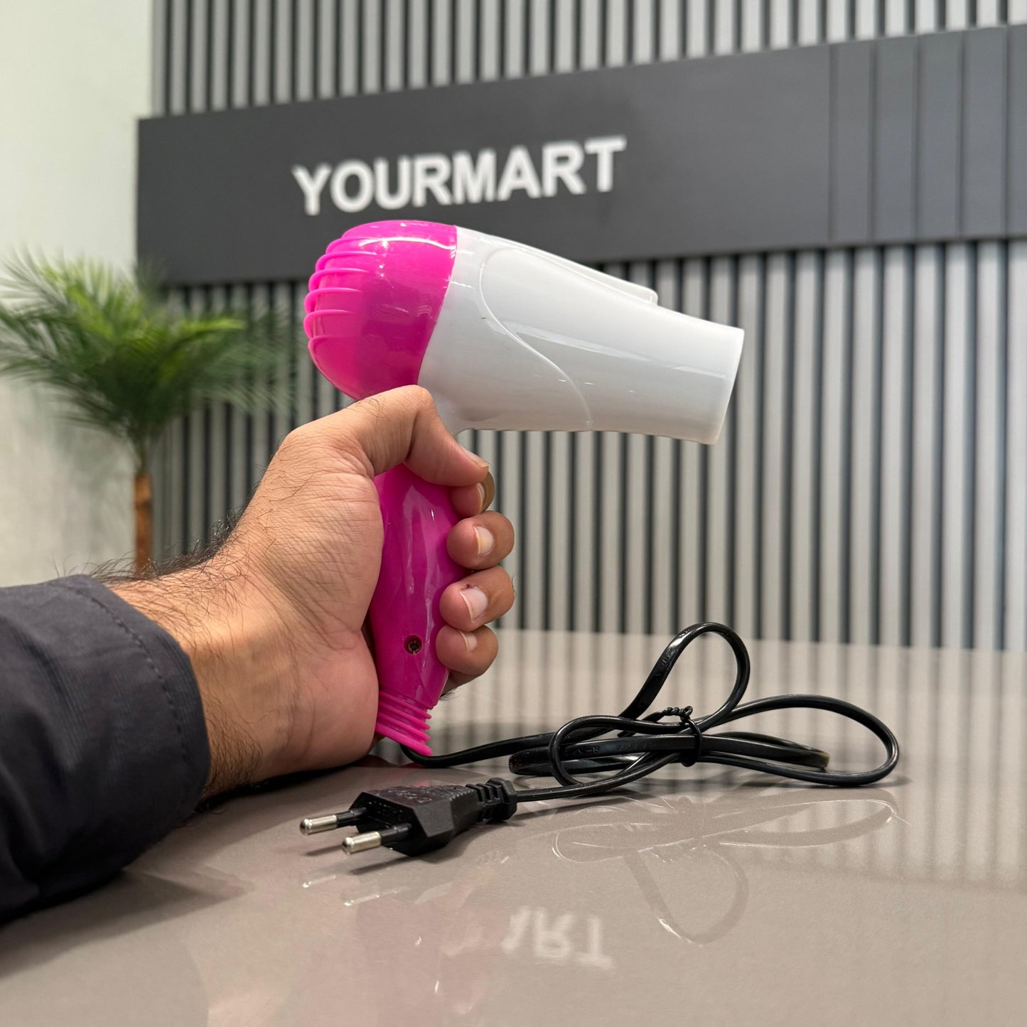 Nova Foldable Hair Dryer|Hot Air Styling & Quick Drying Machine