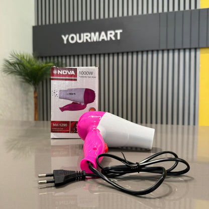 Nova Foldable Hair Dryer|Hot Air Styling & Quick Drying Machine