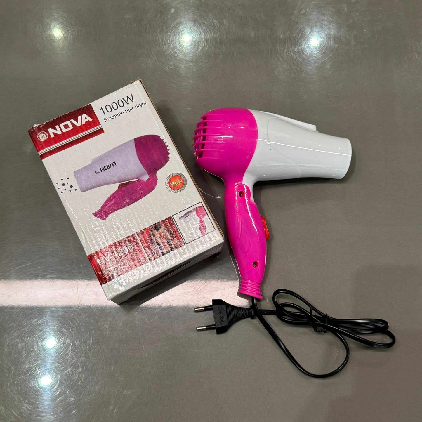 Nova Foldable Hair Dryer|Hot Air Styling & Quick Drying Machine