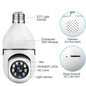 Speed-X Bulb Camera 360° Panoramic Security Camera
