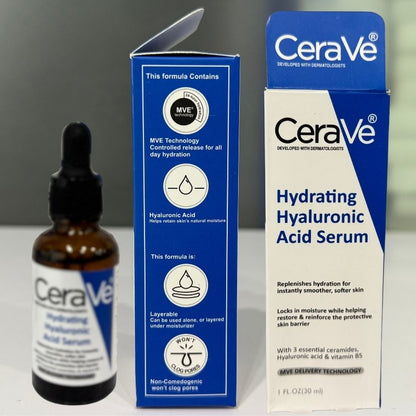 CeraVe Hyaluronic Acid Face Serum 30ml