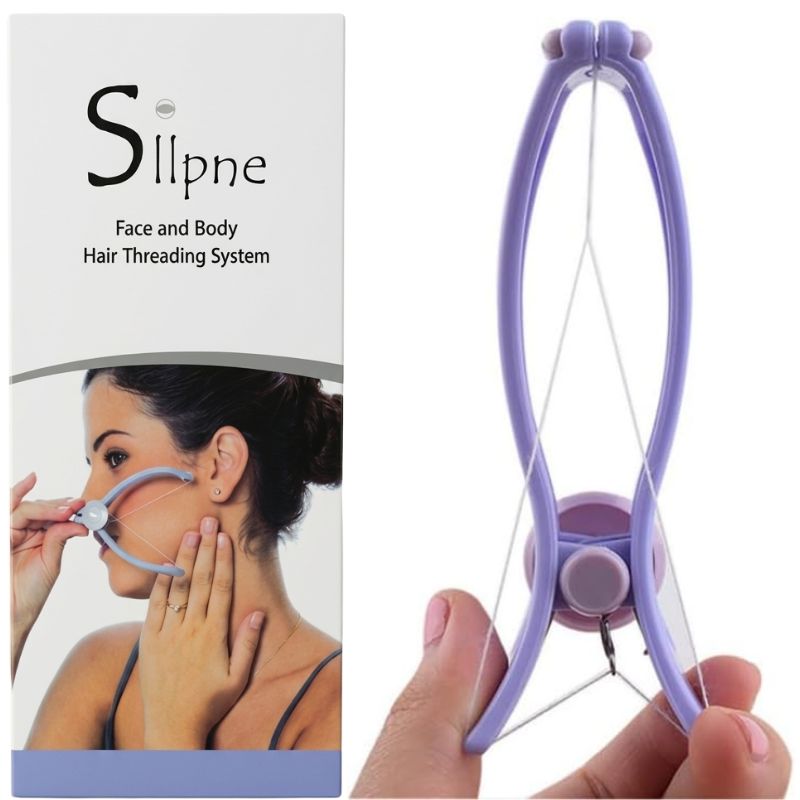 Sipne Face and Body Hair  Threading System