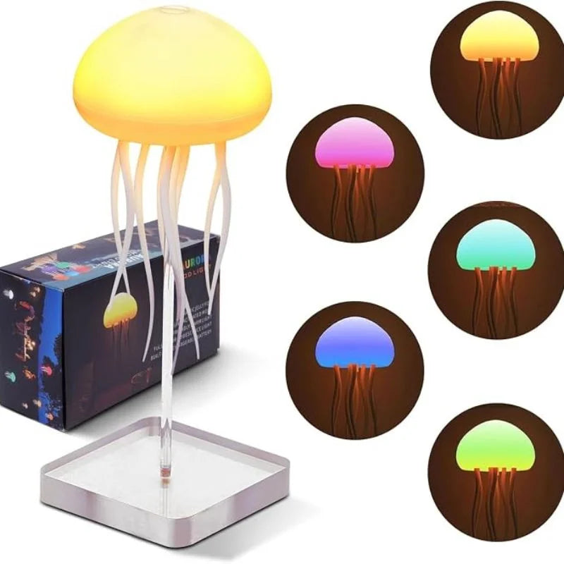 LED Jellyfish Lamp RGB Mood Light