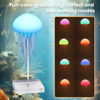 LED Jellyfish Lamp RGB Mood Light