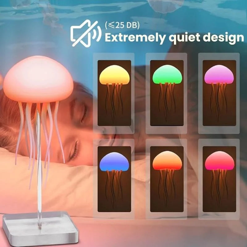 LED Jellyfish Lamp RGB Mood Light