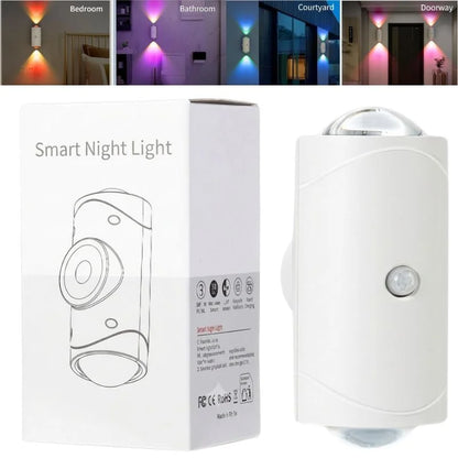 LED Night Light with Motion Sensor
