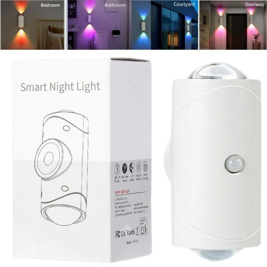 LED Night Light with Motion Sensor