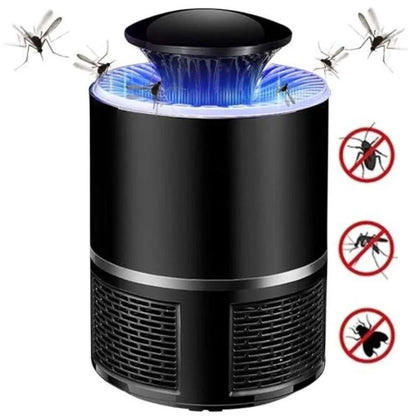 Mosquito Trap Lamp  UV LED Insect Killer with Suction Fan