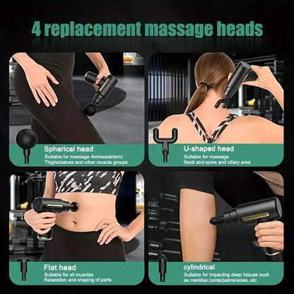 Deep Tissue Muscle Massage Gun