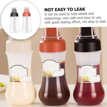5 Hole Squeeze Sauce Bottle