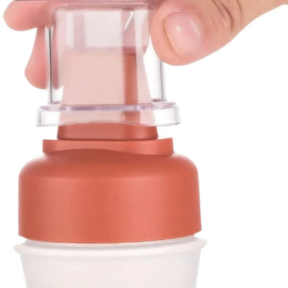 5 Hole Squeeze Sauce Bottle