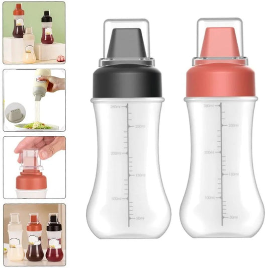5 Hole Squeeze Sauce Bottle