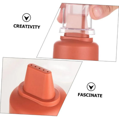 5 Hole Squeeze Sauce Bottle