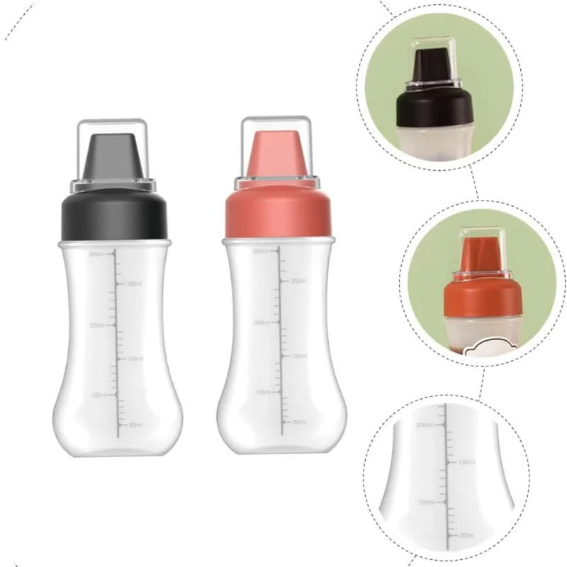 5 Hole Squeeze Sauce Bottle