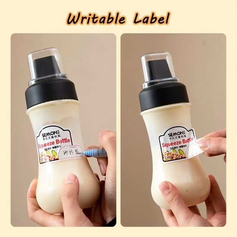 5 Hole Squeeze Sauce Bottle