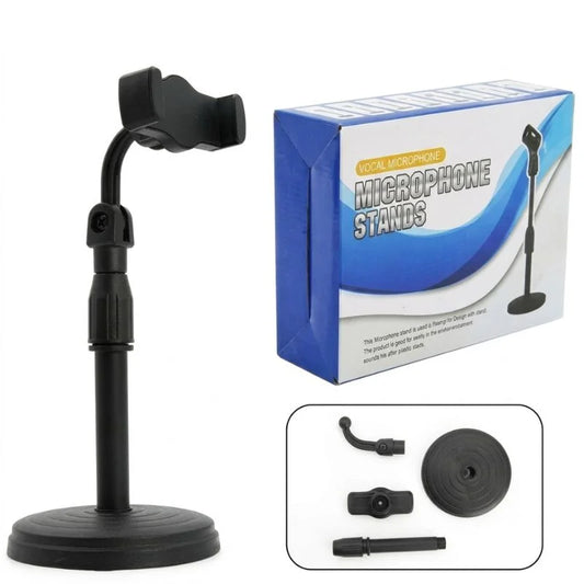 Adjustable Stand with Flexible Gooseneck Arm