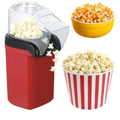 Oil Free Mini Popcorn Maker Home & Kids