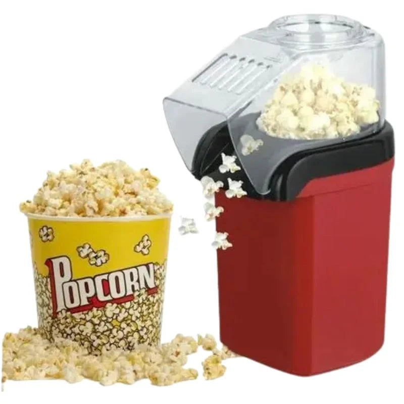 Oil Free Mini Popcorn Maker Home & Kids