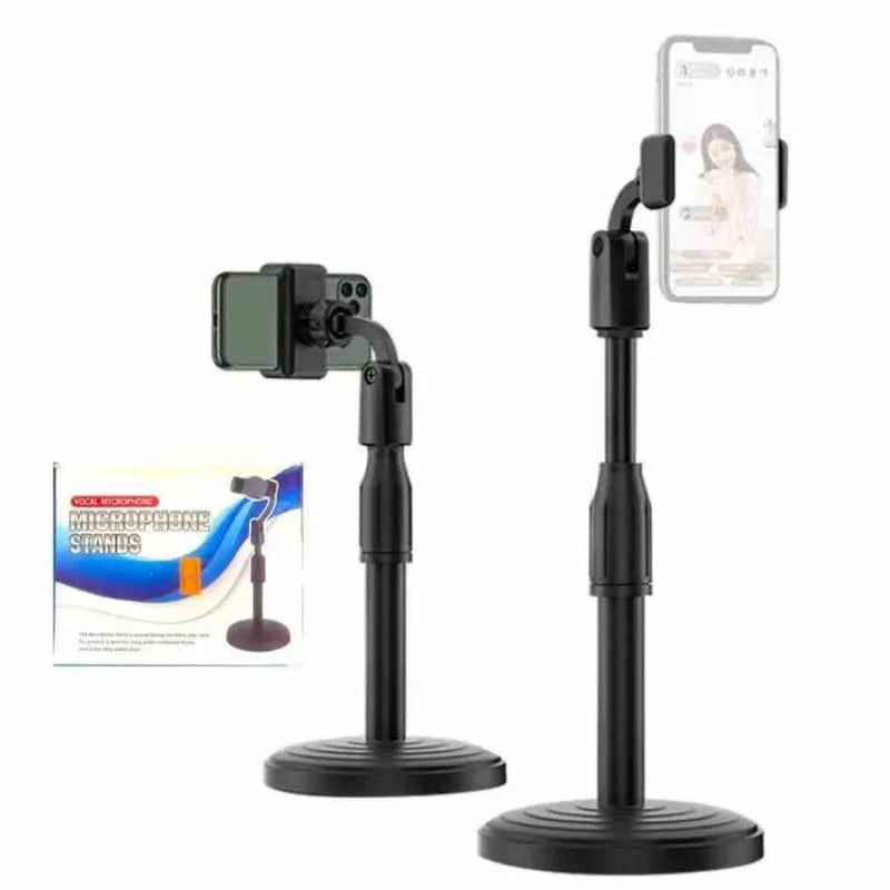 Adjustable Stand with Flexible Gooseneck Arm