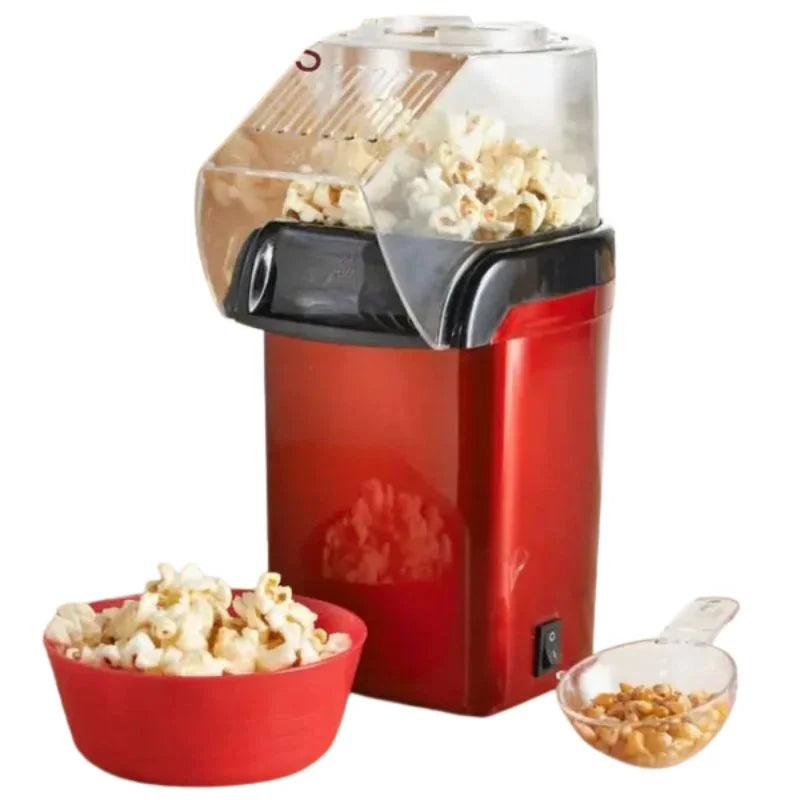 Oil Free Mini Popcorn Maker Home & Kids