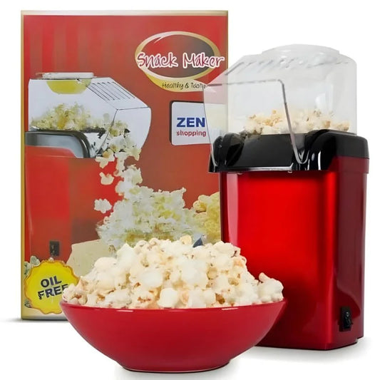 Oil Free Mini Popcorn Maker Home & Kids