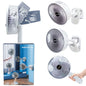 Rechargeable 3-in-1 Clip Fan
