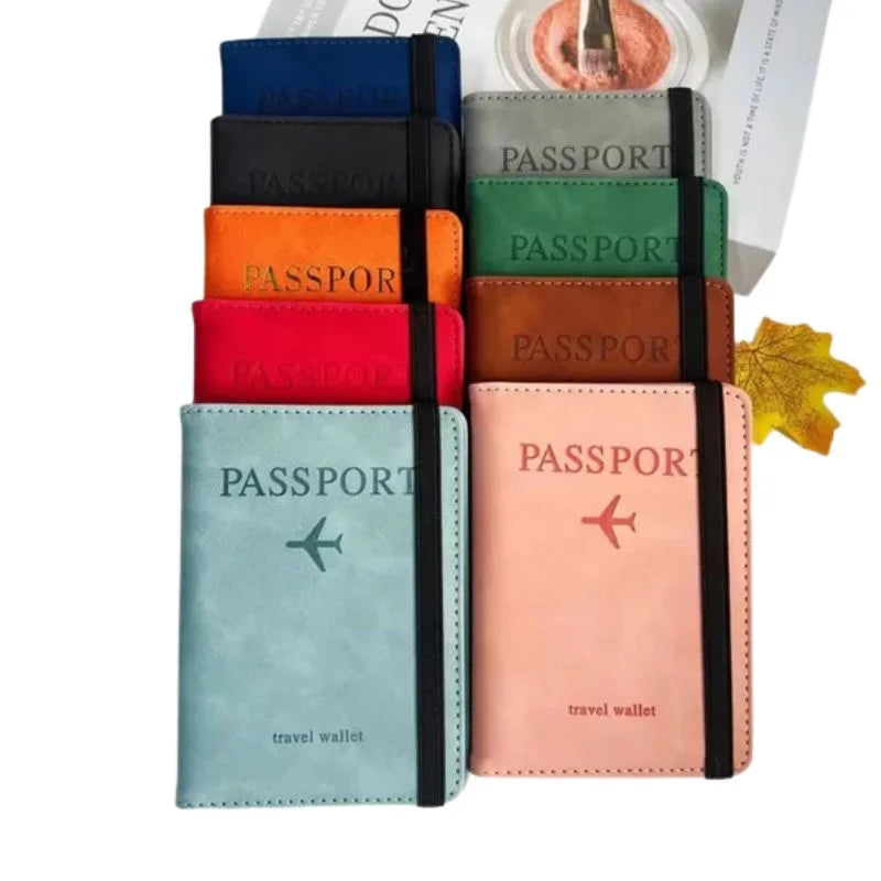 RFID Blocking Passport Wallet