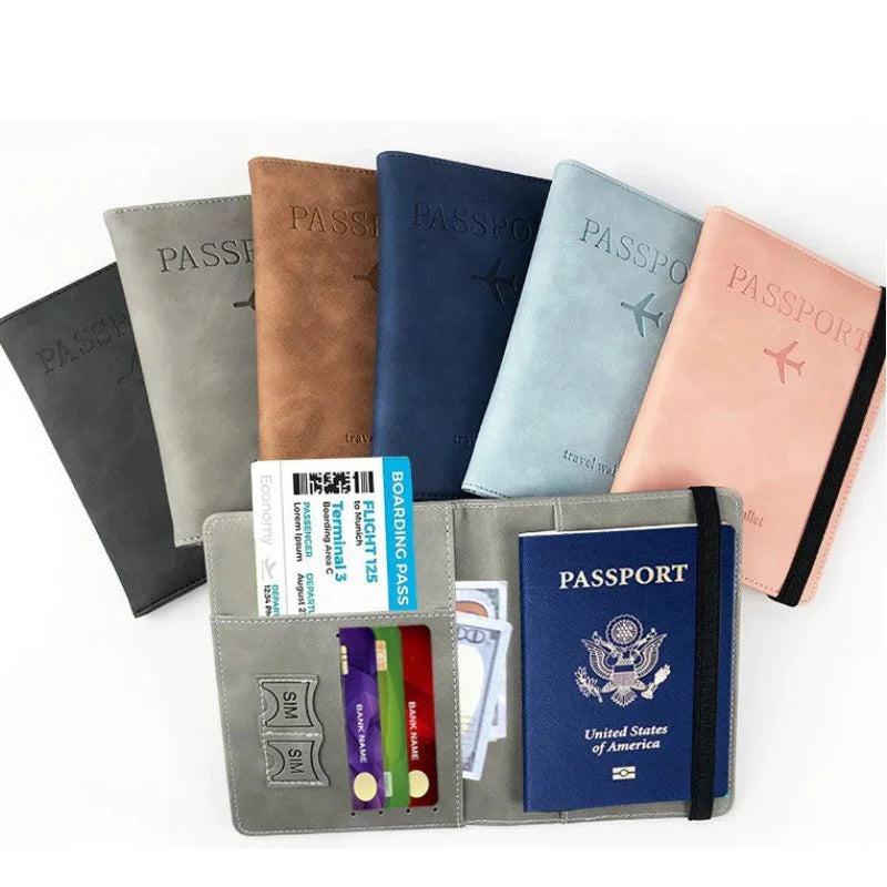 RFID Blocking Passport Wallet