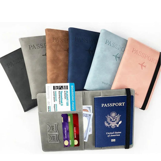 RFID Blocking Passport Wallet