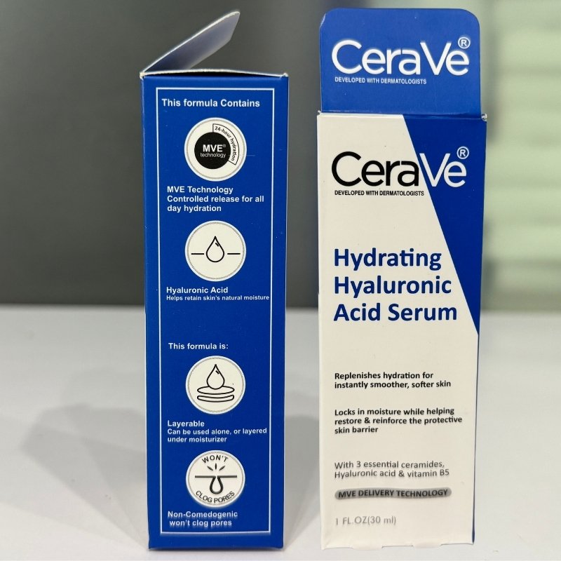CeraVe Hyaluronic Acid Face Serum 30ml