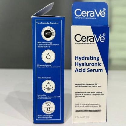 CeraVe Hyaluronic Acid Face Serum 30ml